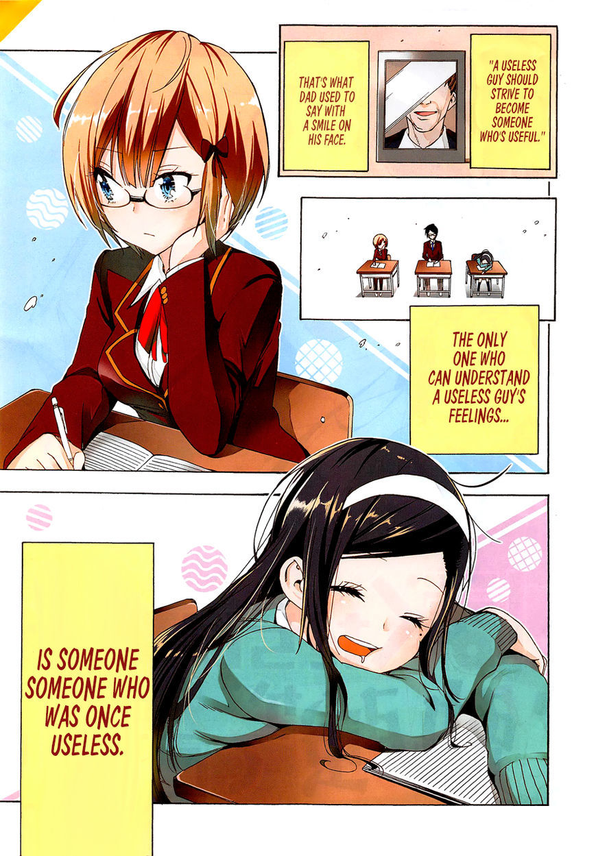 Bokutachi wa Benkyou ga Dekinai Chapter 1 page 3 - Chapter 1: Genius and 'X' are Two Sides of the Same Coin