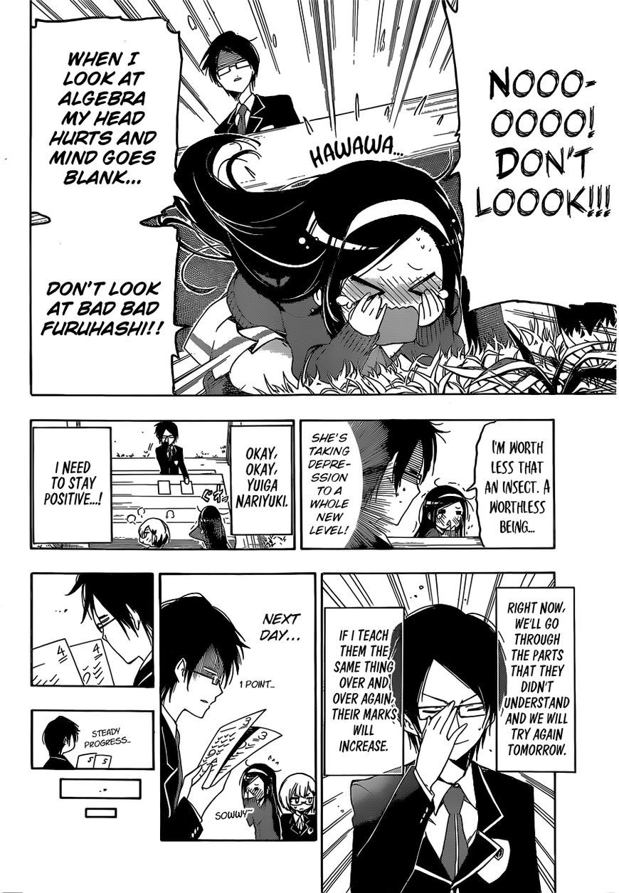 Bokutachi wa Benkyou ga Dekinai Chapter 1 page 31 - Chapter 1: Genius and 'X' are Two Sides of the Same Coin