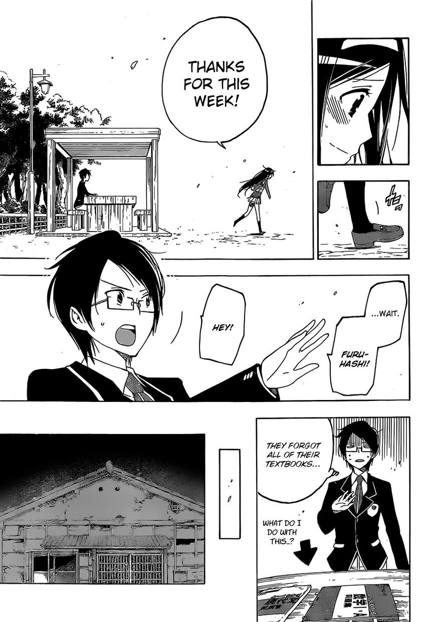 Bokutachi wa Benkyou ga Dekinai Chapter 1 page 36 - Chapter 1: Genius and 'X' are Two Sides of the Same Coin