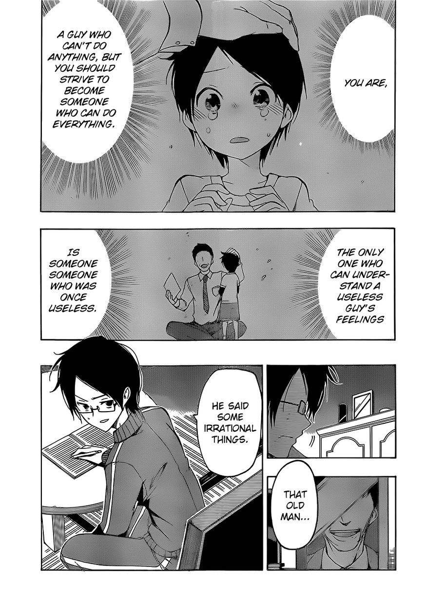 Bokutachi wa Benkyou ga Dekinai Chapter 1 page 40 - Chapter 1: Genius and 'X' are Two Sides of the Same Coin
