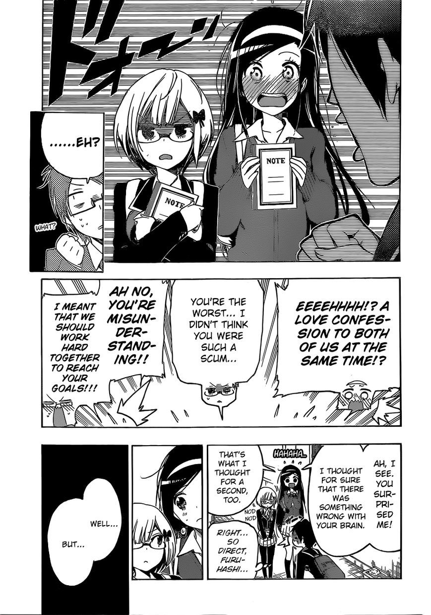 Bokutachi wa Benkyou ga Dekinai Chapter 1 page 46 - Chapter 1: Genius and 'X' are Two Sides of the Same Coin