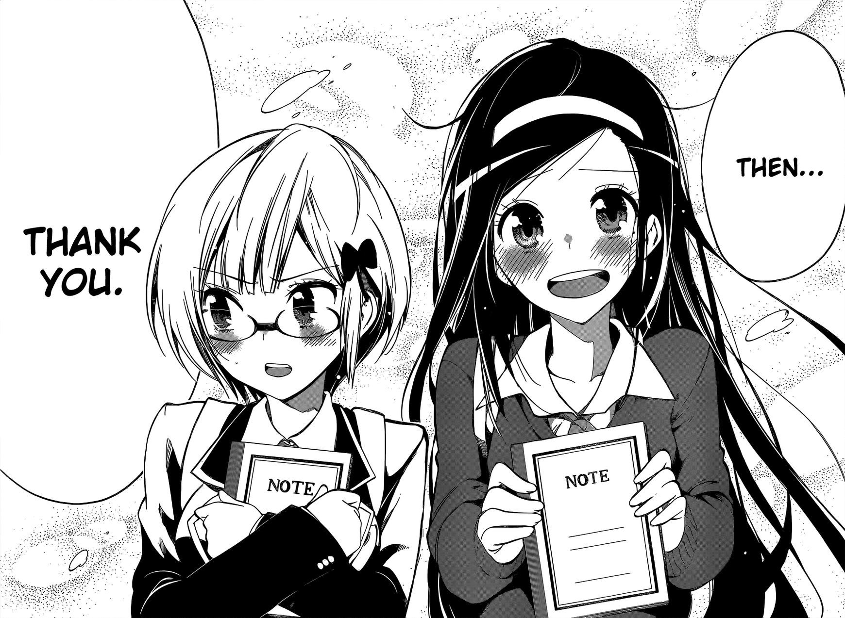 Bokutachi wa Benkyou ga Dekinai Chapter 1 page 47 - Chapter 1: Genius and 'X' are Two Sides of the Same Coin