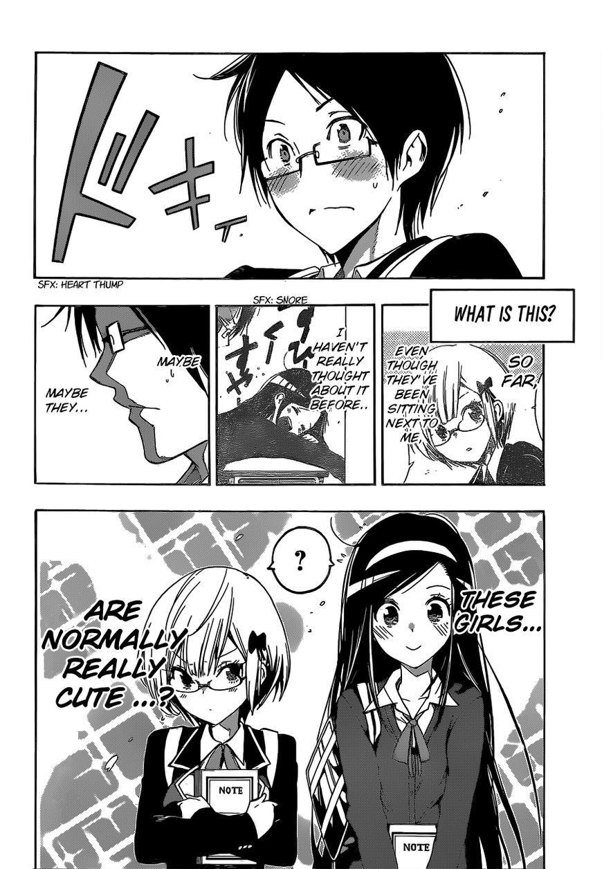 Bokutachi wa Benkyou ga Dekinai Chapter 1 page 48 - Chapter 1: Genius and 'X' are Two Sides of the Same Coin