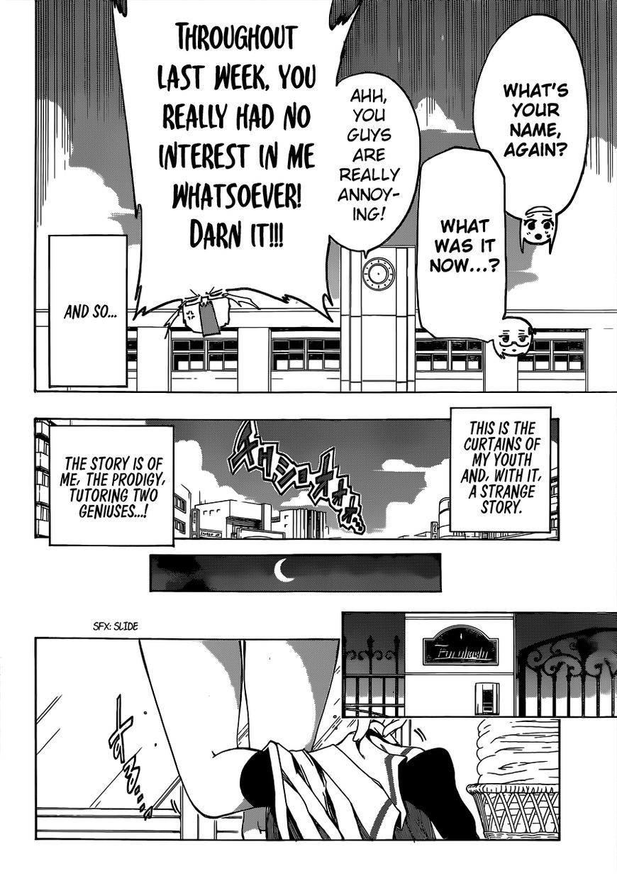 Bokutachi wa Benkyou ga Dekinai Chapter 1 page 50 - Chapter 1: Genius and 'X' are Two Sides of the Same Coin