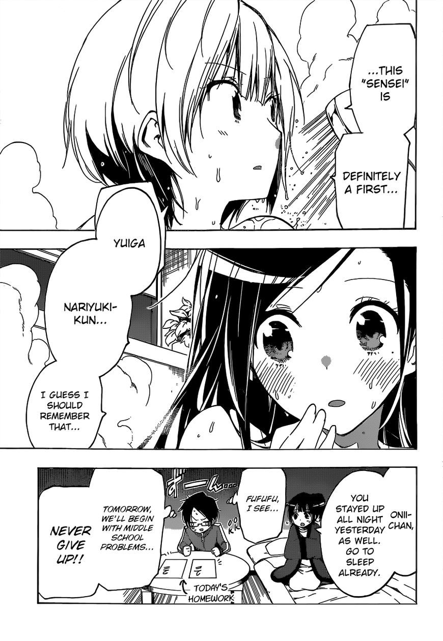 Bokutachi wa Benkyou ga Dekinai Chapter 1 page 53 - Chapter 1: Genius and 'X' are Two Sides of the Same Coin