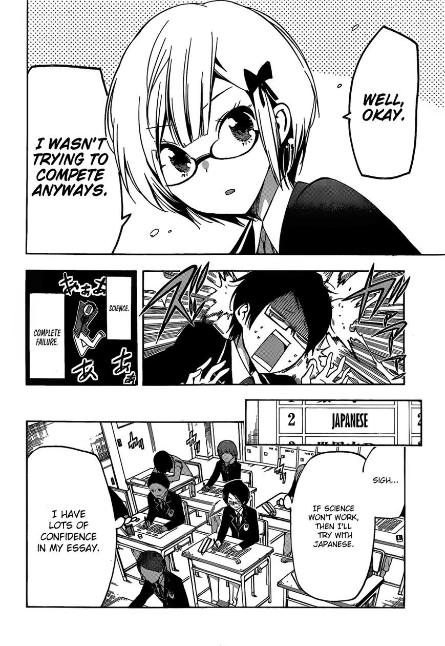 Bokutachi wa Benkyou ga Dekinai Chapter 1 page 8 - Chapter 1: Genius and 'X' are Two Sides of the Same Coin