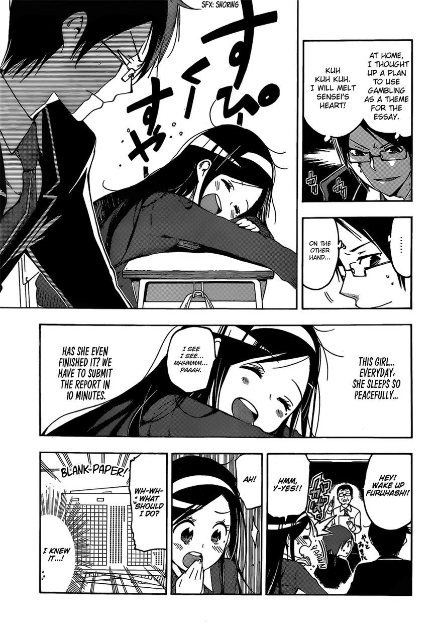 Bokutachi wa Benkyou ga Dekinai Chapter 1 page 9 - Chapter 1: Genius and 'X' are Two Sides of the Same Coin