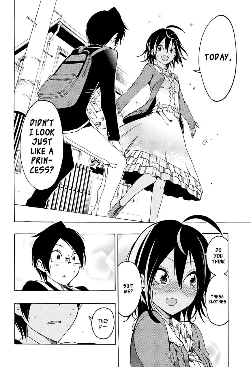 Bokutachi wa Benkyou ga Dekinai Chapter 10 page 18 - Chapter 10: That is an [x], Day in the Life of a Maidenly Genius
