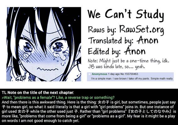 Bokutachi wa Benkyou ga Dekinai Chapter 10 page 20 - Chapter 10: That is an [x], Day in the Life of a Maidenly Genius