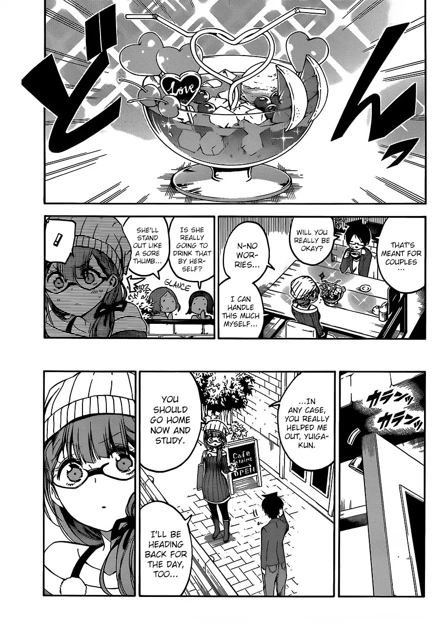 Bokutachi wa Benkyou ga Dekinai Chapter 100 page 10 - Chapter 100: The Ice Flower Dances with [X] in The Evenfall ①