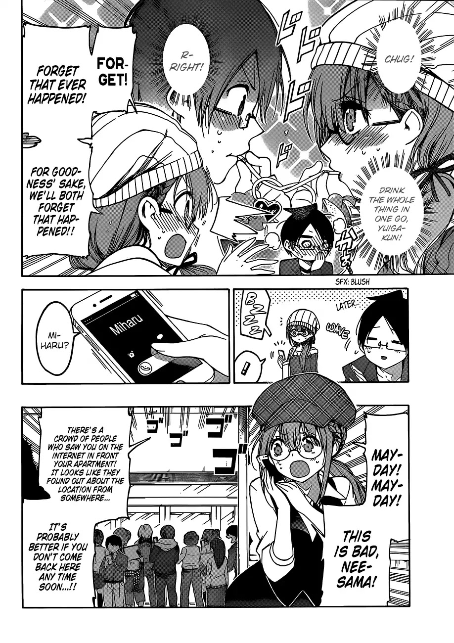Bokutachi wa Benkyou ga Dekinai Chapter 100 page 11 - Chapter 100: The Ice Flower Dances with [X] in The Evenfall ①