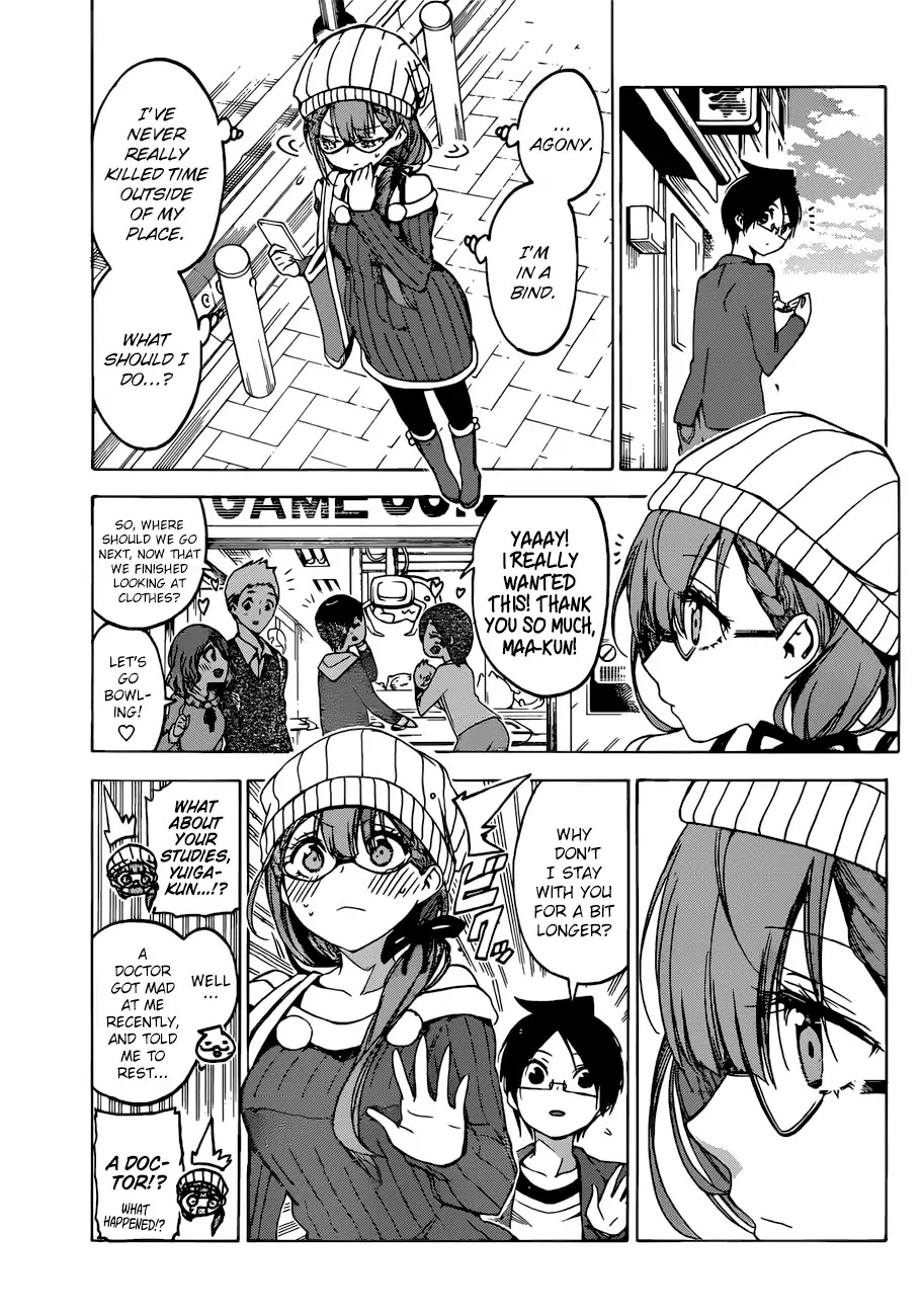 Bokutachi wa Benkyou ga Dekinai Chapter 100 page 12 - Chapter 100: The Ice Flower Dances with [X] in The Evenfall ①