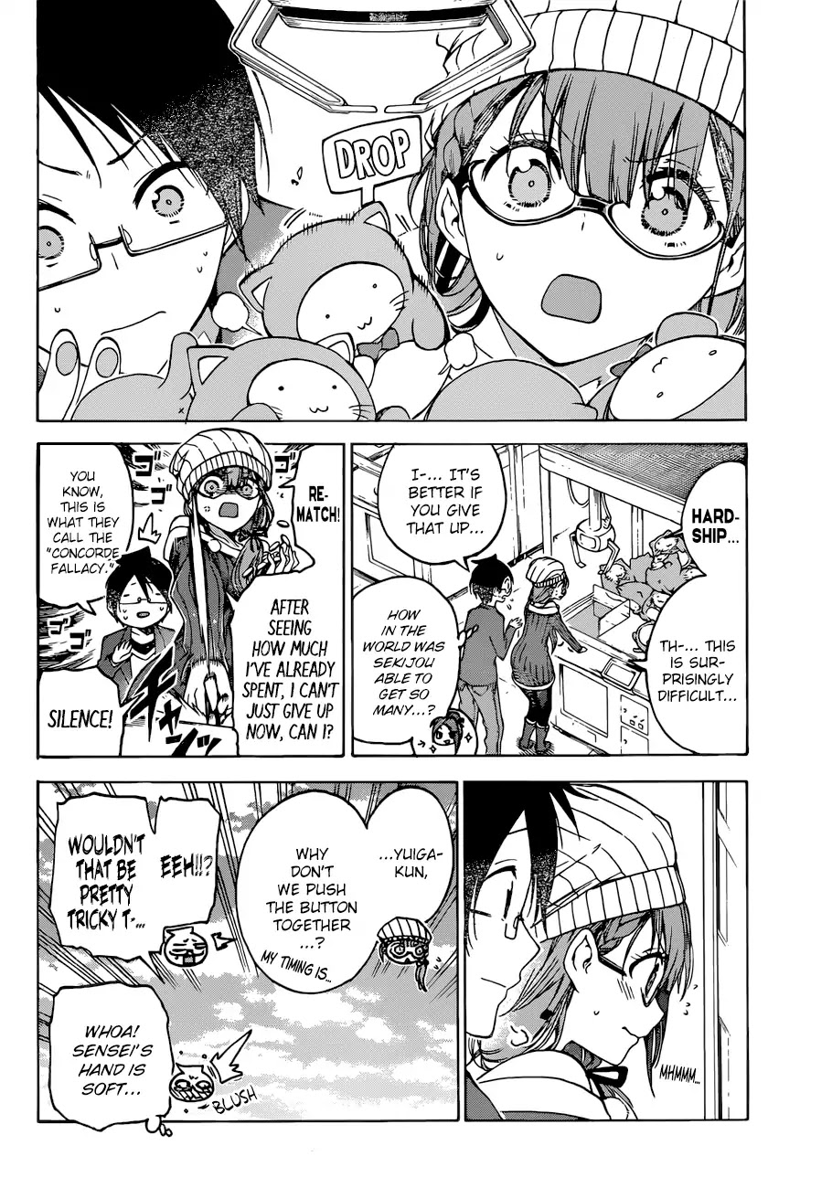 Bokutachi wa Benkyou ga Dekinai Chapter 100 page 13 - Chapter 100: The Ice Flower Dances with [X] in The Evenfall ①