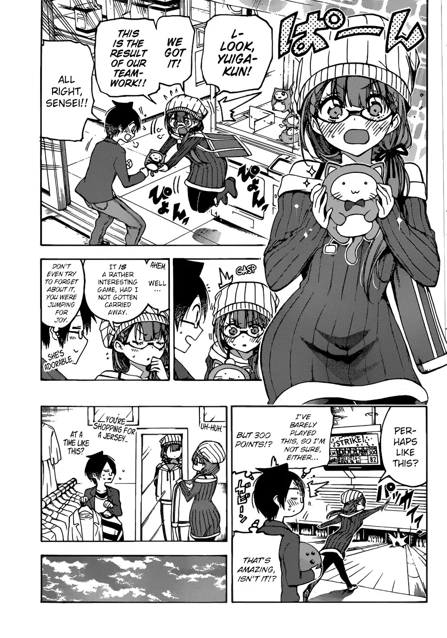 Bokutachi wa Benkyou ga Dekinai Chapter 100 page 14 - Chapter 100: The Ice Flower Dances with [X] in The Evenfall ①