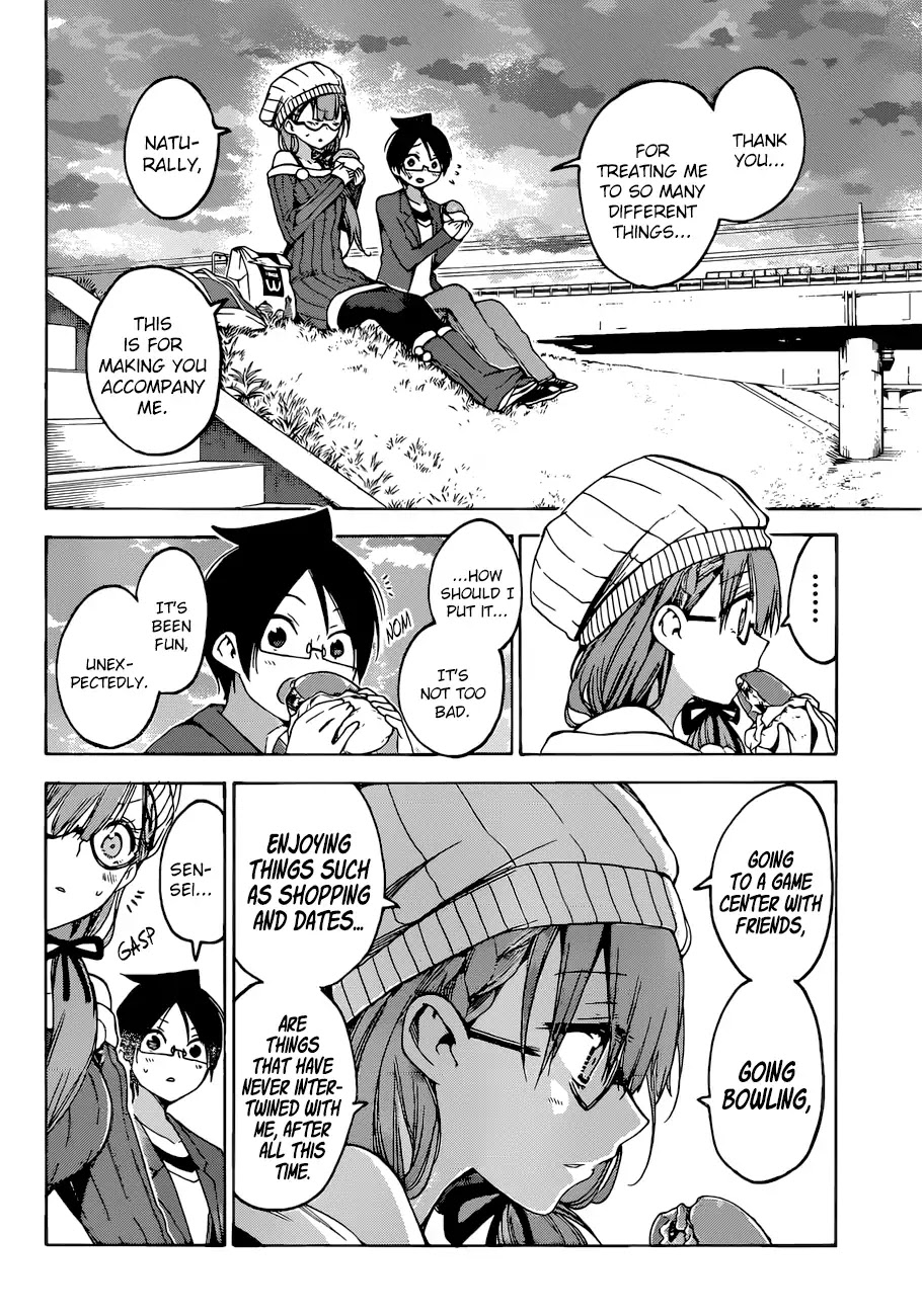 Bokutachi wa Benkyou ga Dekinai Chapter 100 page 15 - Chapter 100: The Ice Flower Dances with [X] in The Evenfall ①