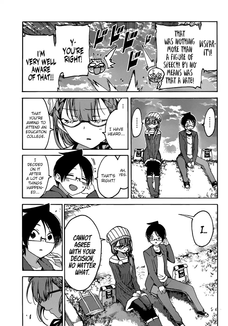 Bokutachi wa Benkyou ga Dekinai Chapter 100 page 16 - Chapter 100: The Ice Flower Dances with [X] in The Evenfall ①