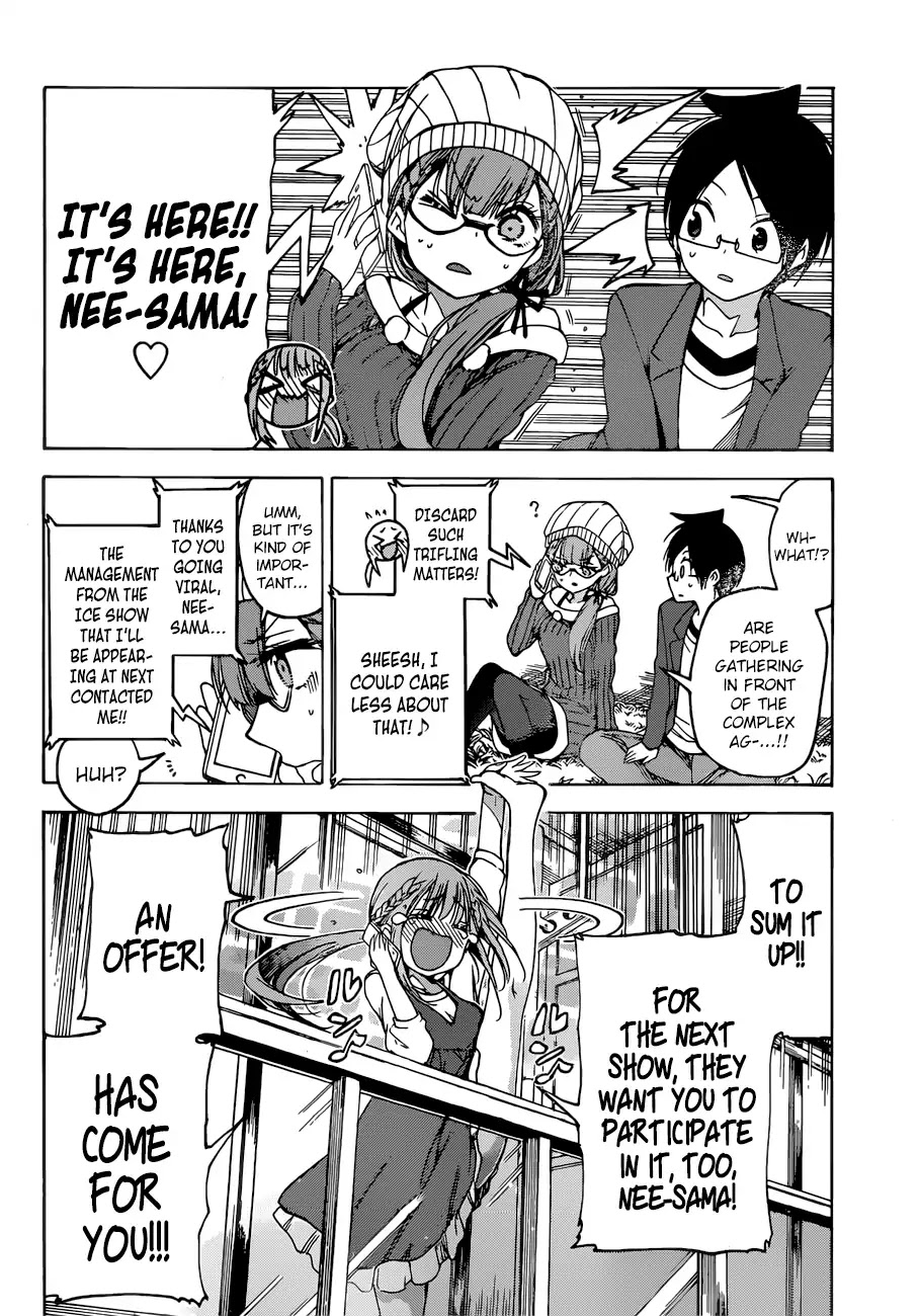 Bokutachi wa Benkyou ga Dekinai Chapter 100 page 19 - Chapter 100: The Ice Flower Dances with [X] in The Evenfall ①