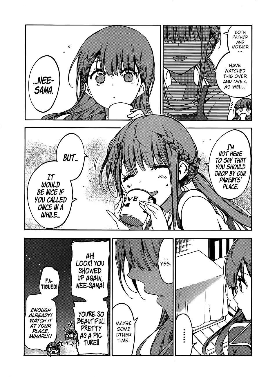 Bokutachi wa Benkyou ga Dekinai Chapter 100 page 4 - Chapter 100: The Ice Flower Dances with [X] in The Evenfall ①
