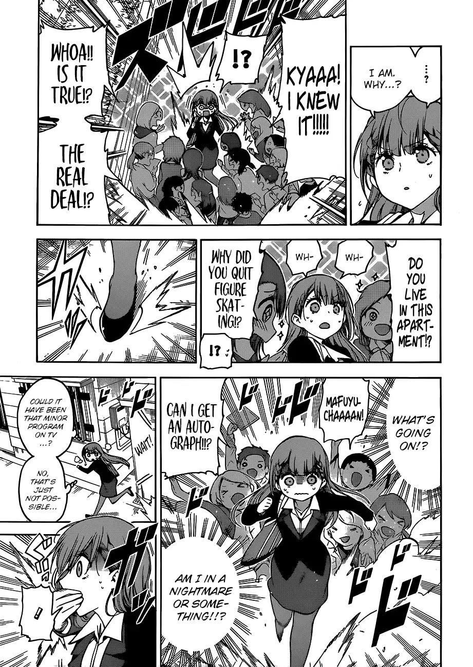 Bokutachi wa Benkyou ga Dekinai Chapter 100 page 6 - Chapter 100: The Ice Flower Dances with [X] in The Evenfall ①