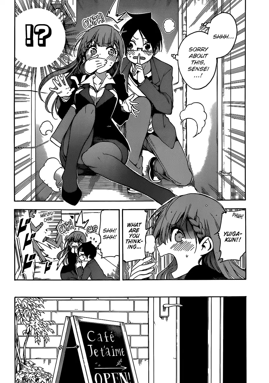 Bokutachi wa Benkyou ga Dekinai Chapter 100 page 7 - Chapter 100: The Ice Flower Dances with [X] in The Evenfall ①