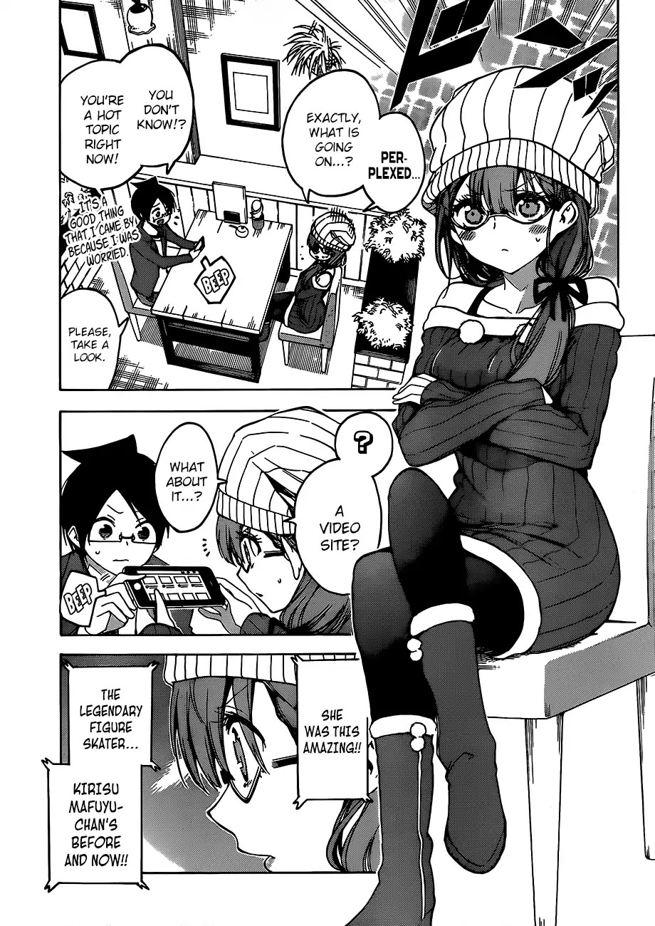 Bokutachi wa Benkyou ga Dekinai Chapter 100 page 8 - Chapter 100: The Ice Flower Dances with [X] in The Evenfall ①
