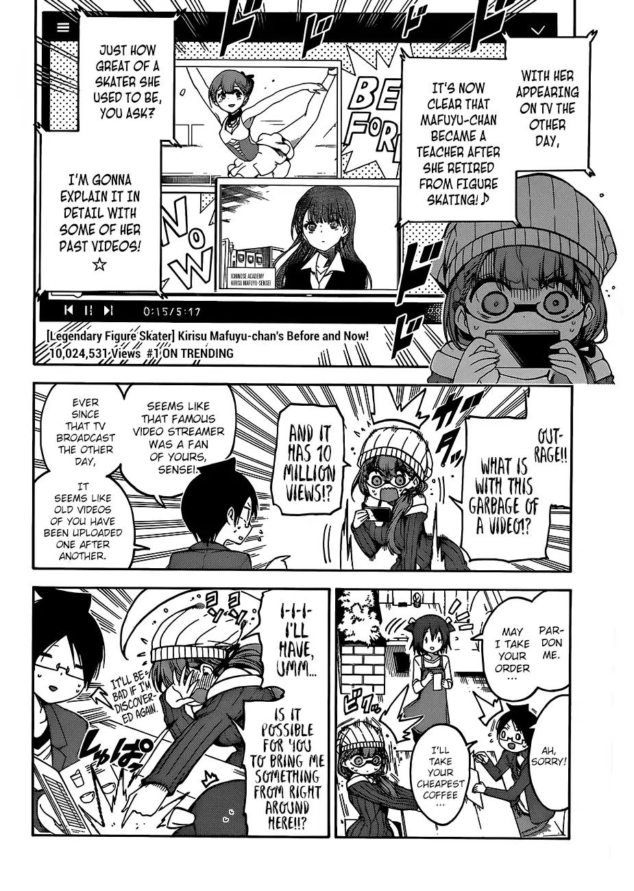 Bokutachi wa Benkyou ga Dekinai Chapter 100 page 9 - Chapter 100: The Ice Flower Dances with [X] in The Evenfall ①