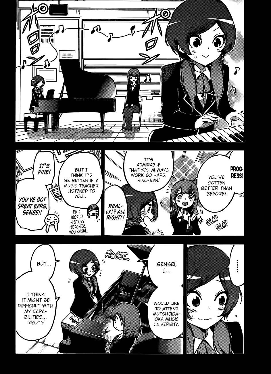Bokutachi wa Benkyou ga Dekinai Chapter 101 page 9 - Chapter 101: The Ice Flower Dances with [X] in The Evenfall ②
