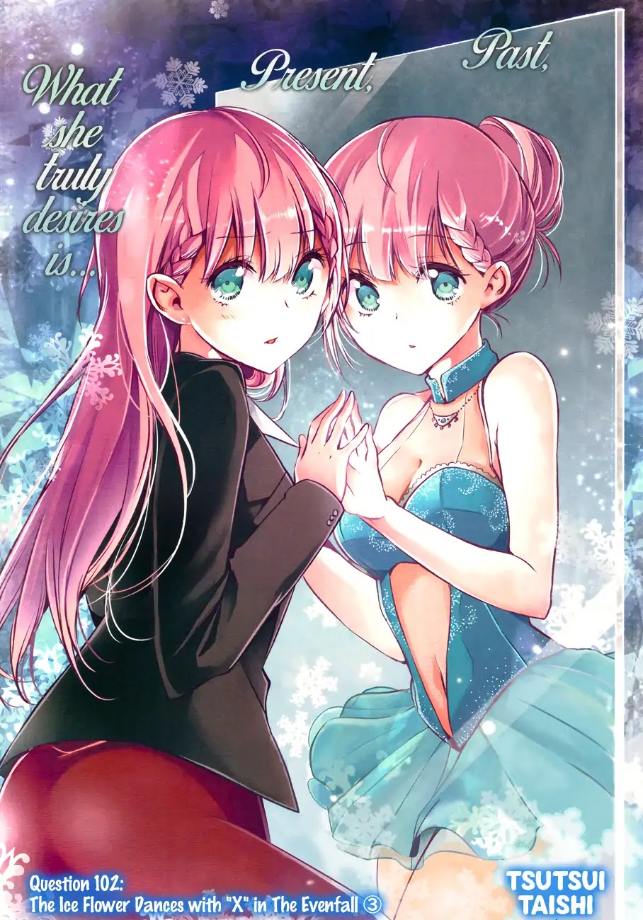 Bokutachi wa Benkyou ga Dekinai Chapter 102 page 1 - Chapter 102: The Ice Flower Dances with "X" in The Evenfall ③