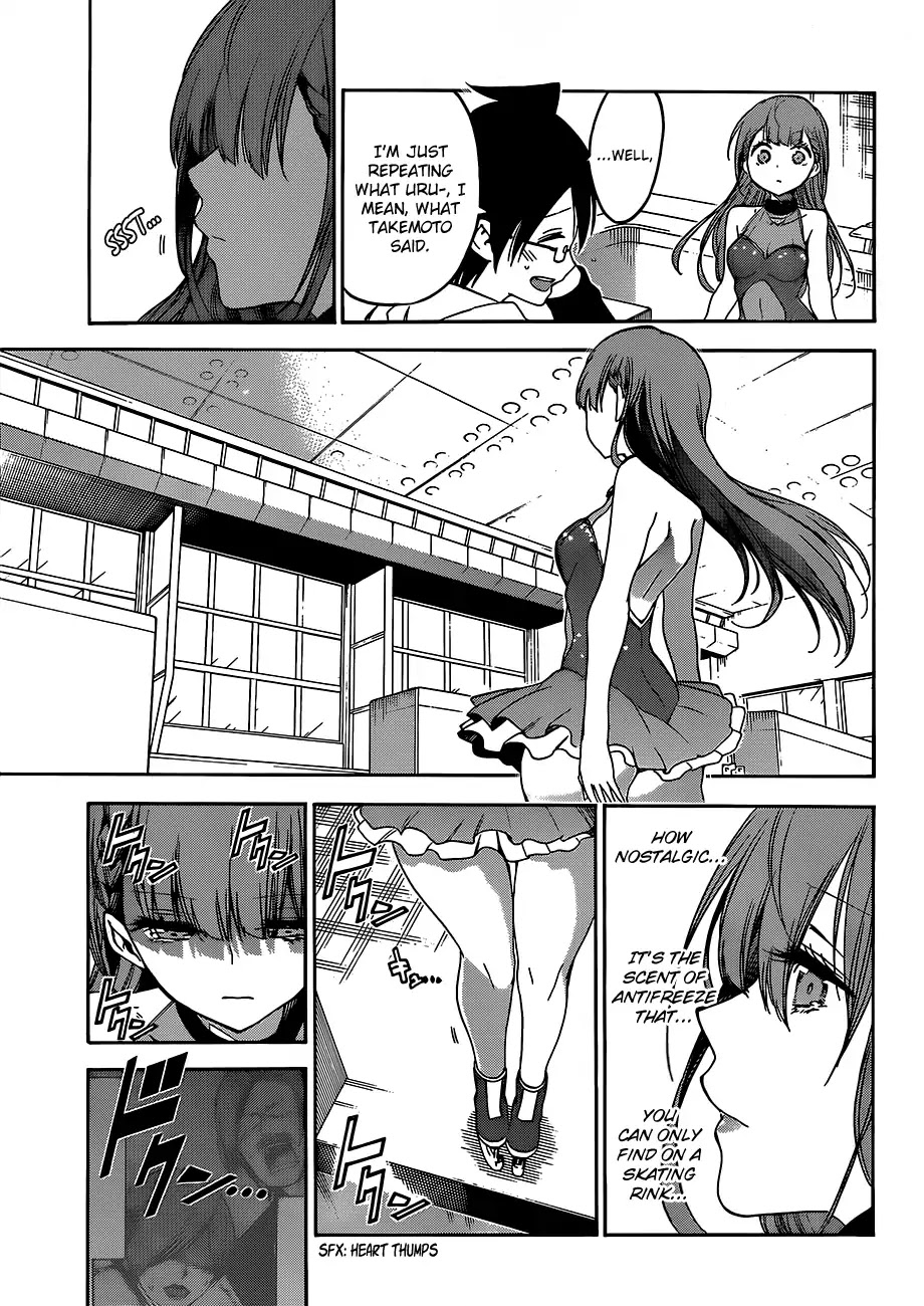 Bokutachi wa Benkyou ga Dekinai Chapter 102 page 10 - Chapter 102: The Ice Flower Dances with "X" in The Evenfall ③