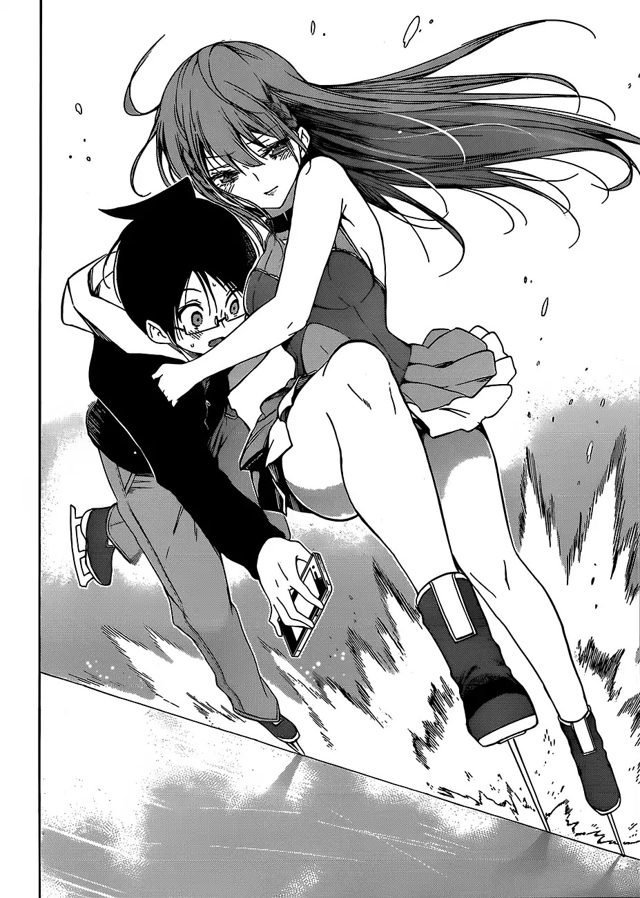 Bokutachi wa Benkyou ga Dekinai Chapter 102 page 15 - Chapter 102: The Ice Flower Dances with "X" in The Evenfall ③