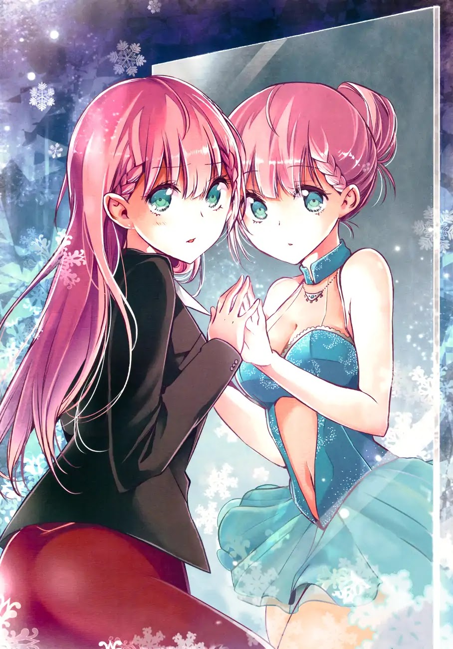 Bokutachi wa Benkyou ga Dekinai Chapter 102 page 3 - Chapter 102: The Ice Flower Dances with "X" in The Evenfall ③