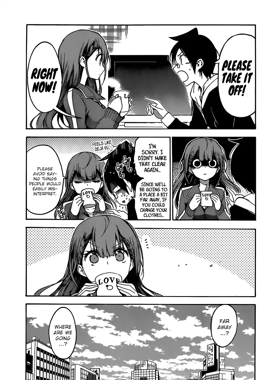 Bokutachi wa Benkyou ga Dekinai Chapter 102 page 6 - Chapter 102: The Ice Flower Dances with "X" in The Evenfall ③