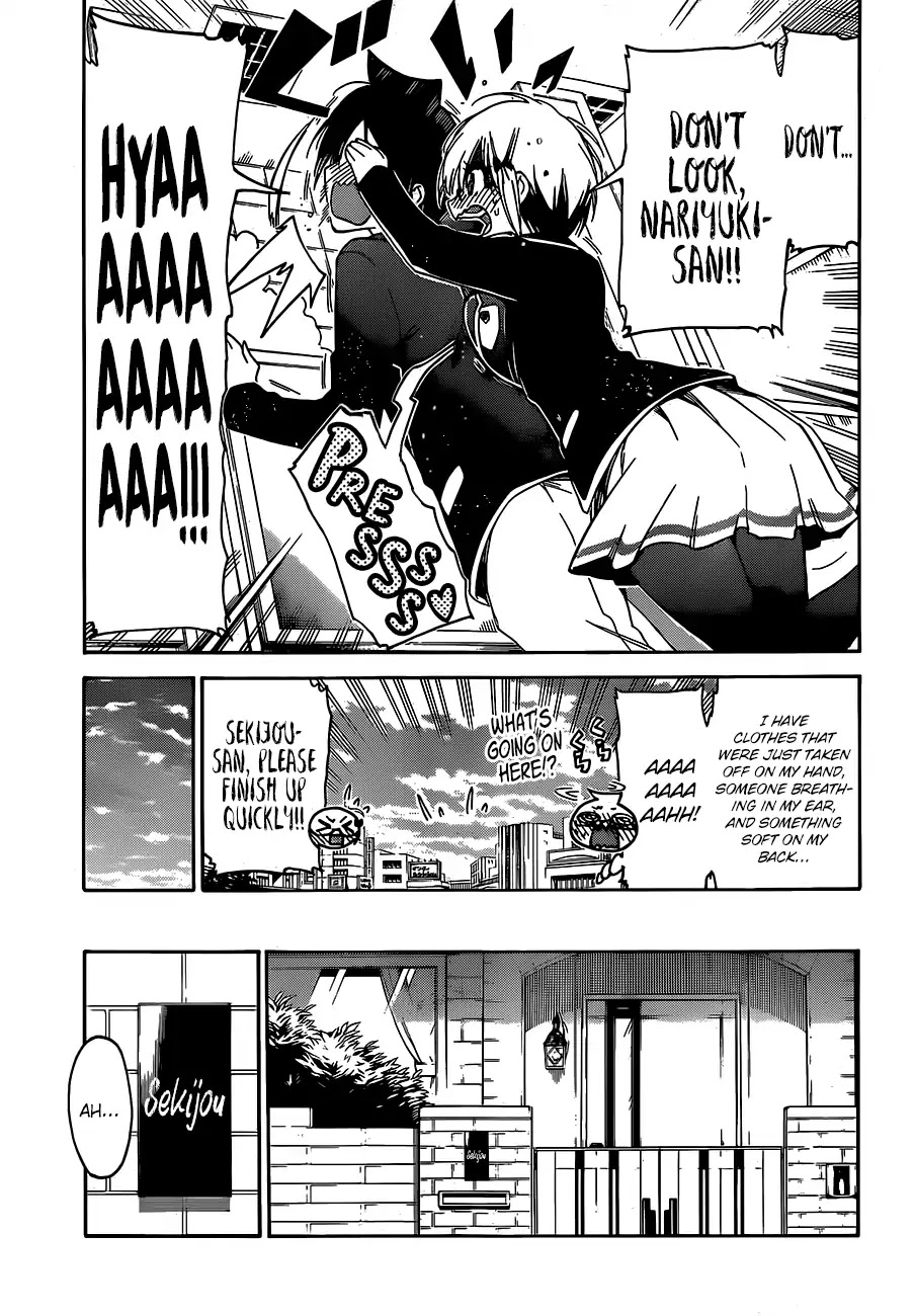 Bokutachi wa Benkyou ga Dekinai Chapter 103 page 10 - Chapter 103: The Connection Sometimes Makes Her Feel [X]