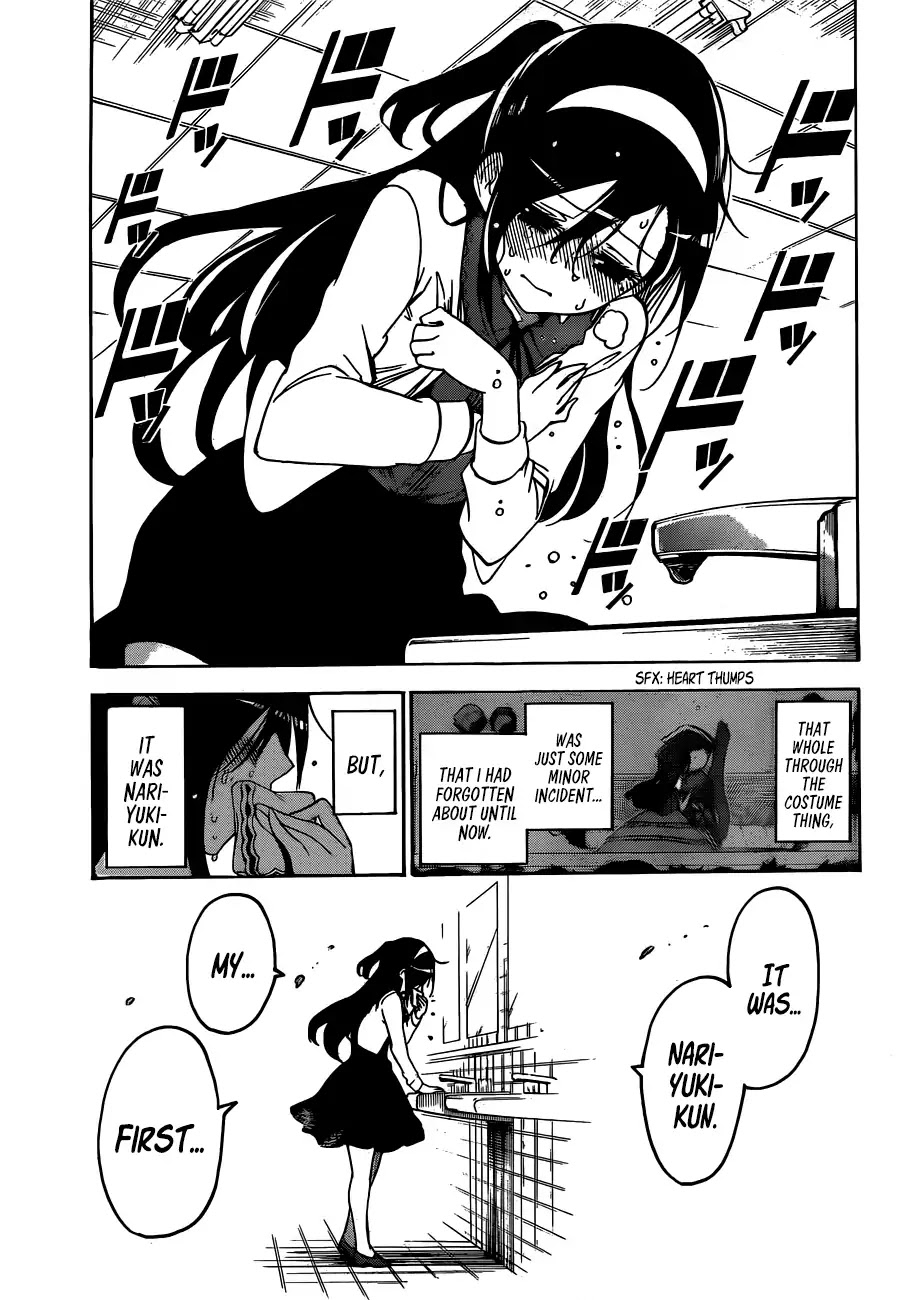 Bokutachi wa Benkyou ga Dekinai Chapter 104 page 10 - Chapter 104: Sometimes, The Light Pink Dress-Up Recalls The [X] at one Point