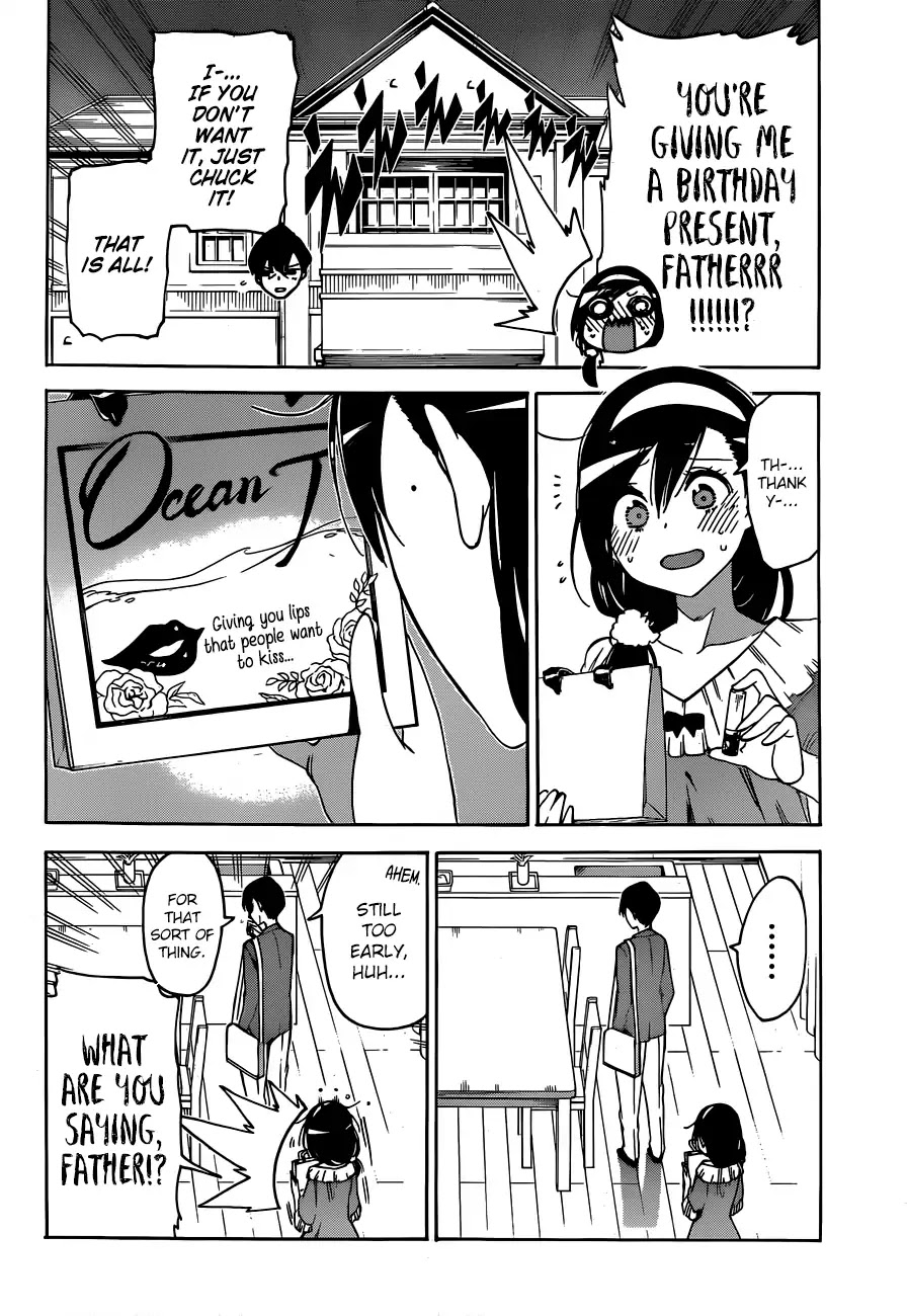 Bokutachi wa Benkyou ga Dekinai Chapter 104 page 3 - Chapter 104: Sometimes, The Light Pink Dress-Up Recalls The [X] at one Point