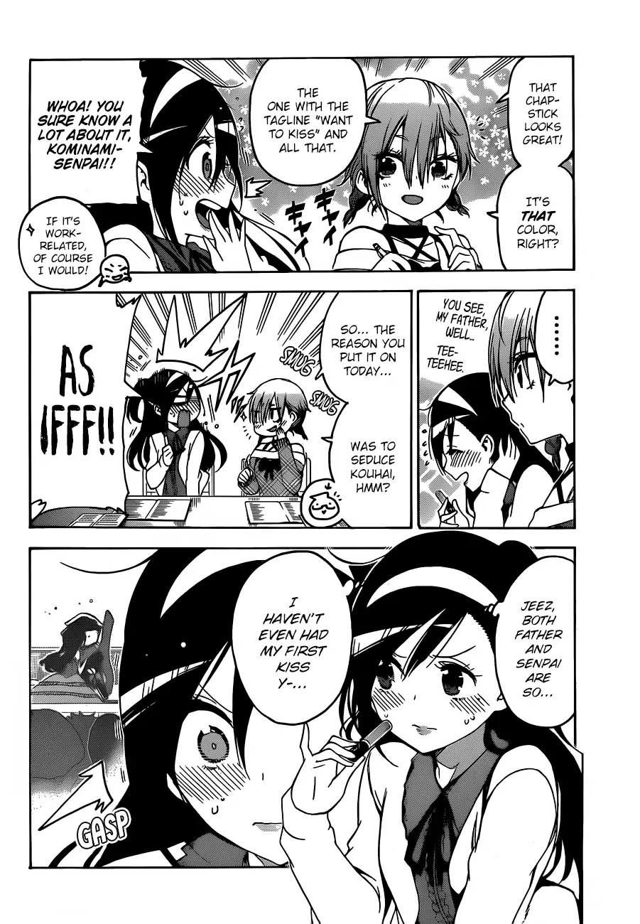 Bokutachi wa Benkyou ga Dekinai Chapter 104 page 5 - Chapter 104: Sometimes, The Light Pink Dress-Up Recalls The [X] at one Point