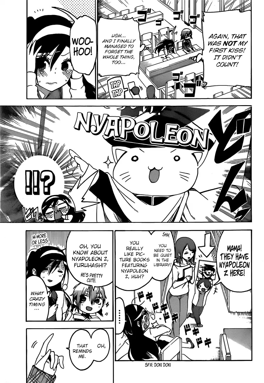 Bokutachi wa Benkyou ga Dekinai Chapter 104 page 6 - Chapter 104: Sometimes, The Light Pink Dress-Up Recalls The [X] at one Point