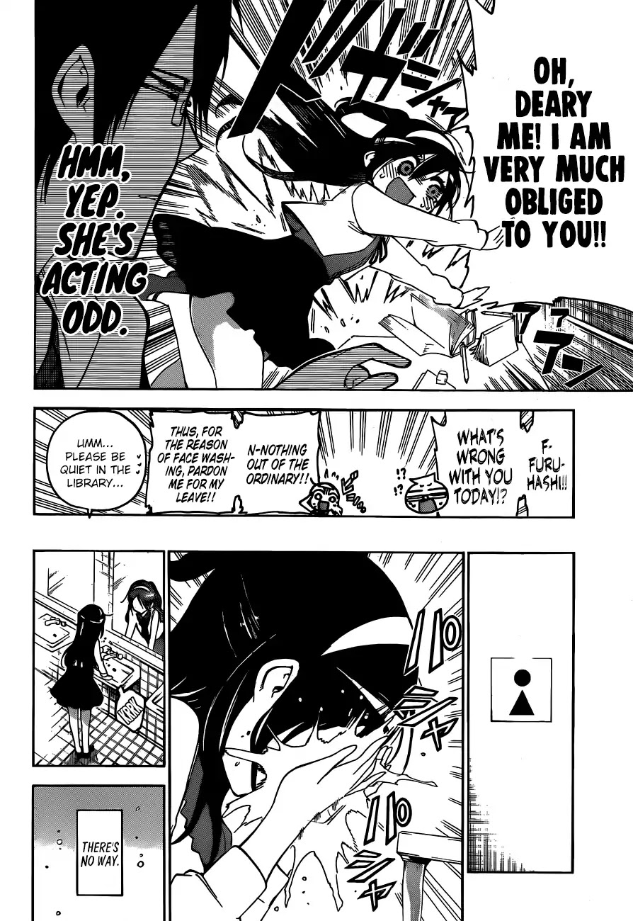 Bokutachi wa Benkyou ga Dekinai Chapter 104 page 9 - Chapter 104: Sometimes, The Light Pink Dress-Up Recalls The [X] at one Point