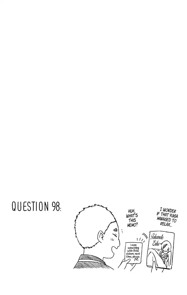 Bokutachi wa Benkyou ga Dekinai Chapter 105.5 page 3 - Chapter 105.5: Volume 12 Bonus Contents