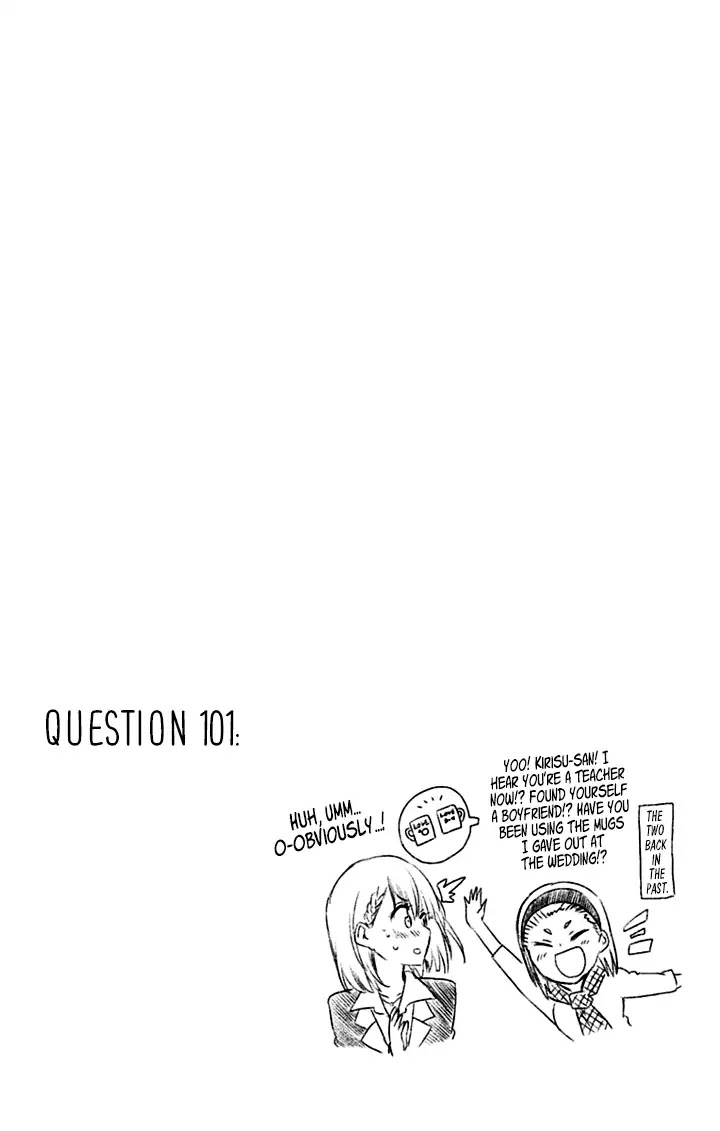 Bokutachi wa Benkyou ga Dekinai Chapter 105.5 page 6 - Chapter 105.5: Volume 12 Bonus Contents
