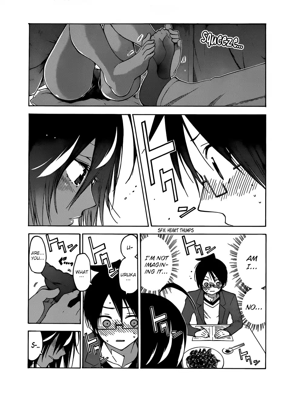 Bokutachi wa Benkyou ga Dekinai Chapter 105 page 12 - Chapter 105: Question 105: A Maiden's Invitation Coincidentally Becomes a Paragon For [X]