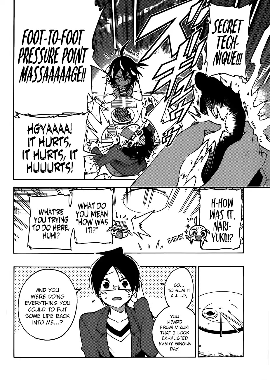 Bokutachi wa Benkyou ga Dekinai Chapter 105 page 13 - Chapter 105: Question 105: A Maiden's Invitation Coincidentally Becomes a Paragon For [X]