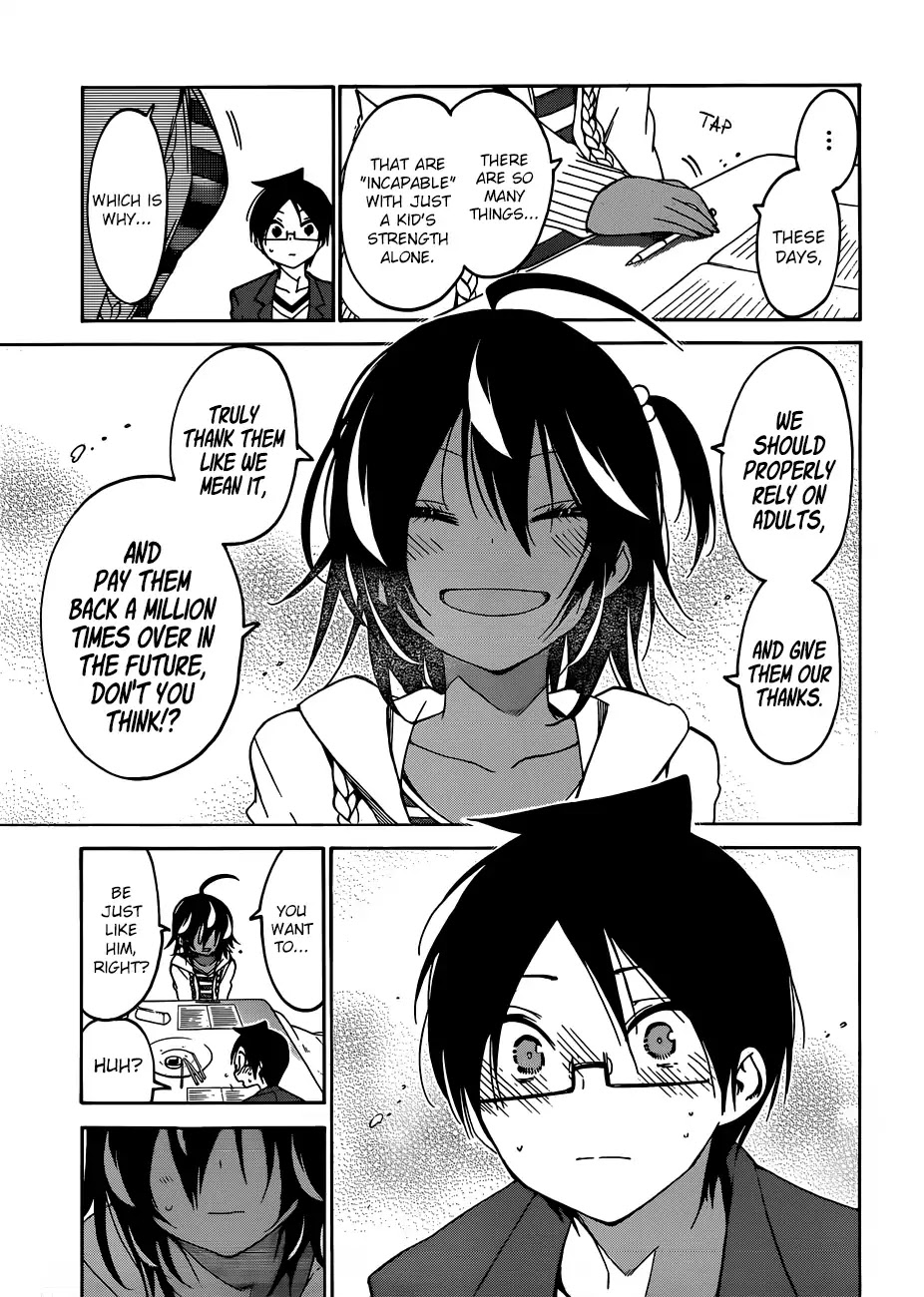 Bokutachi wa Benkyou ga Dekinai Chapter 105 page 16 - Chapter 105: Question 105: A Maiden's Invitation Coincidentally Becomes a Paragon For [X]