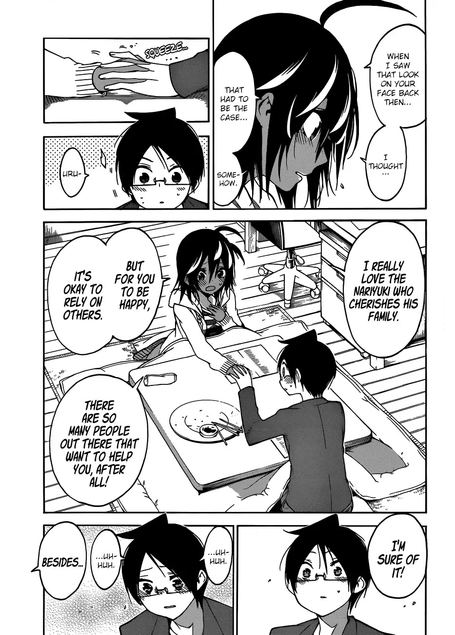 Bokutachi wa Benkyou ga Dekinai Chapter 105 page 18 - Chapter 105: Question 105: A Maiden's Invitation Coincidentally Becomes a Paragon For [X]