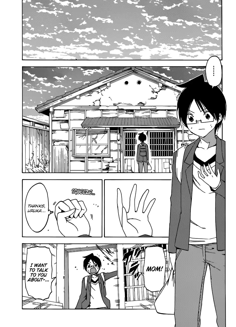 Bokutachi wa Benkyou ga Dekinai Chapter 105 page 20 - Chapter 105: Question 105: A Maiden's Invitation Coincidentally Becomes a Paragon For [X]