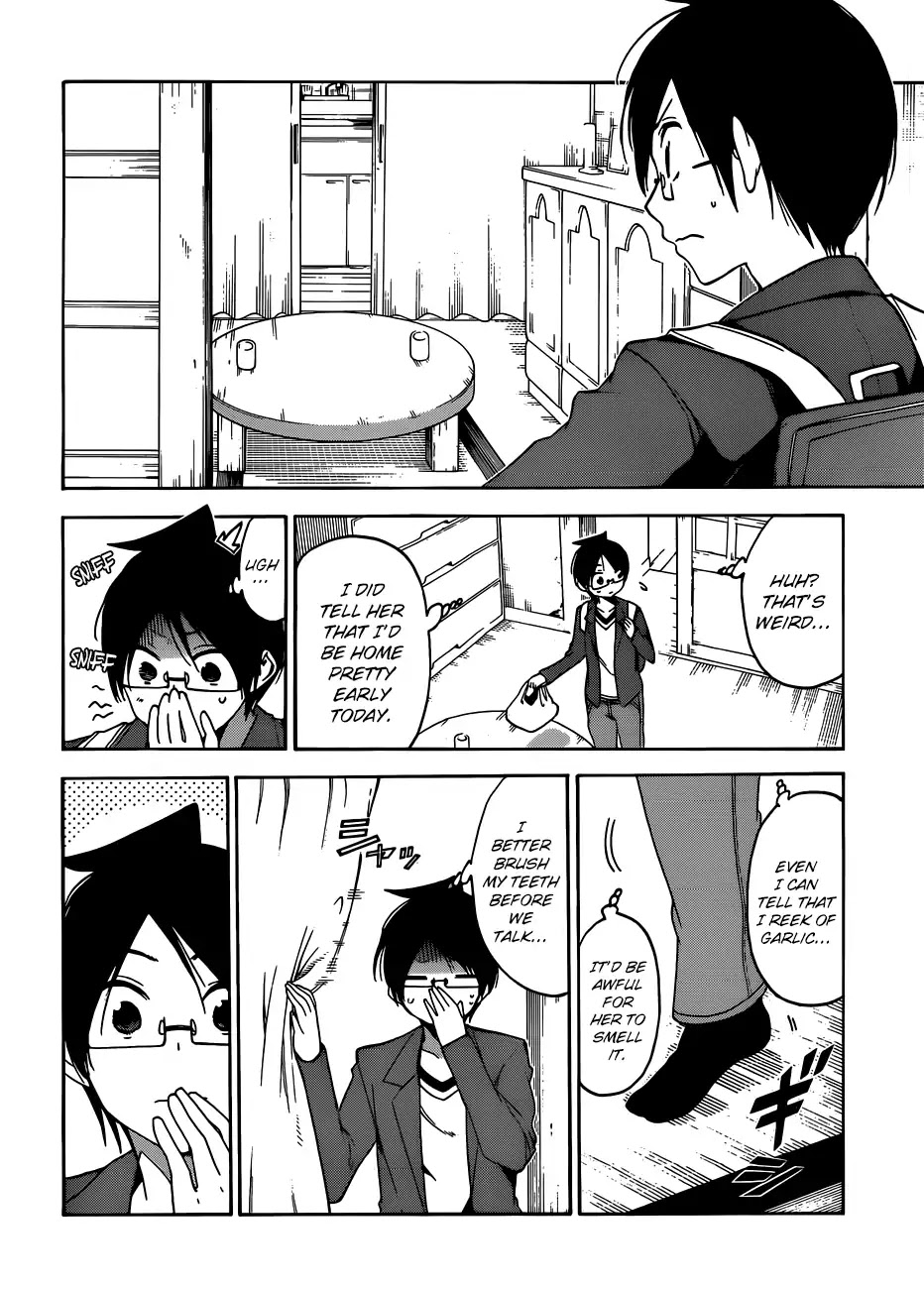 Bokutachi wa Benkyou ga Dekinai Chapter 105 page 21 - Chapter 105: Question 105: A Maiden's Invitation Coincidentally Becomes a Paragon For [X]