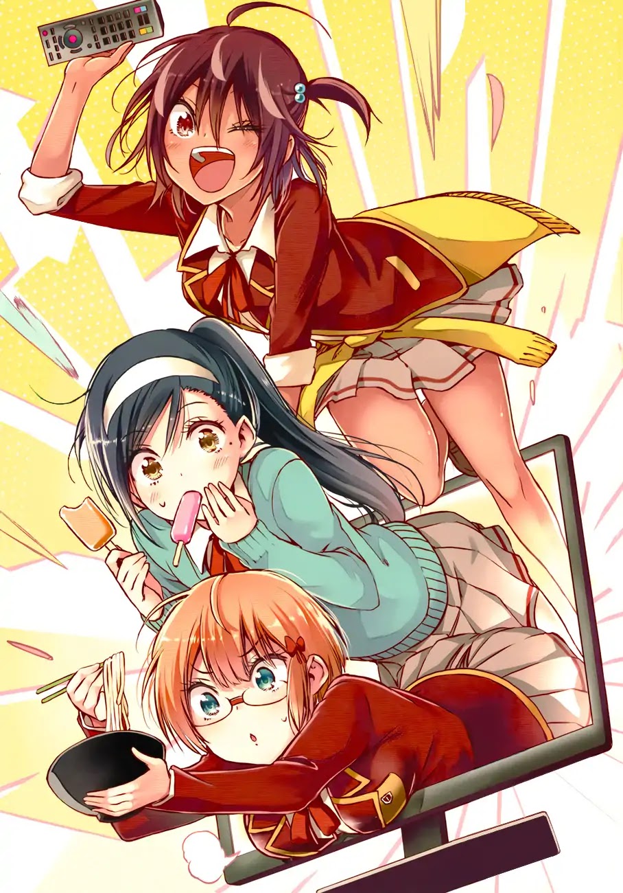 Bokutachi wa Benkyou ga Dekinai Chapter 105 page 3 - Chapter 105: Question 105: A Maiden's Invitation Coincidentally Becomes a Paragon For [X]