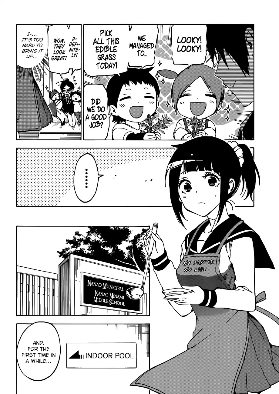 Bokutachi wa Benkyou ga Dekinai Chapter 105 page 5 - Chapter 105: Question 105: A Maiden's Invitation Coincidentally Becomes a Paragon For [X]