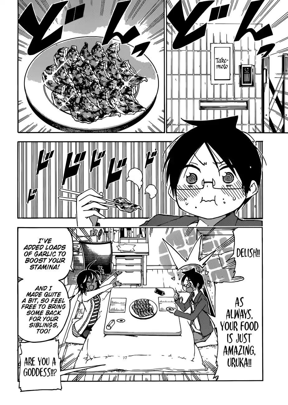 Bokutachi wa Benkyou ga Dekinai Chapter 105 page 9 - Chapter 105: Question 105: A Maiden's Invitation Coincidentally Becomes a Paragon For [X]