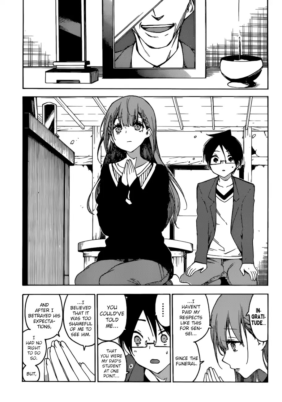 Bokutachi wa Benkyou ga Dekinai Chapter 106 page 10 - Chapter 106: Sure Enough, that Visit was a Major Event for all of [X]